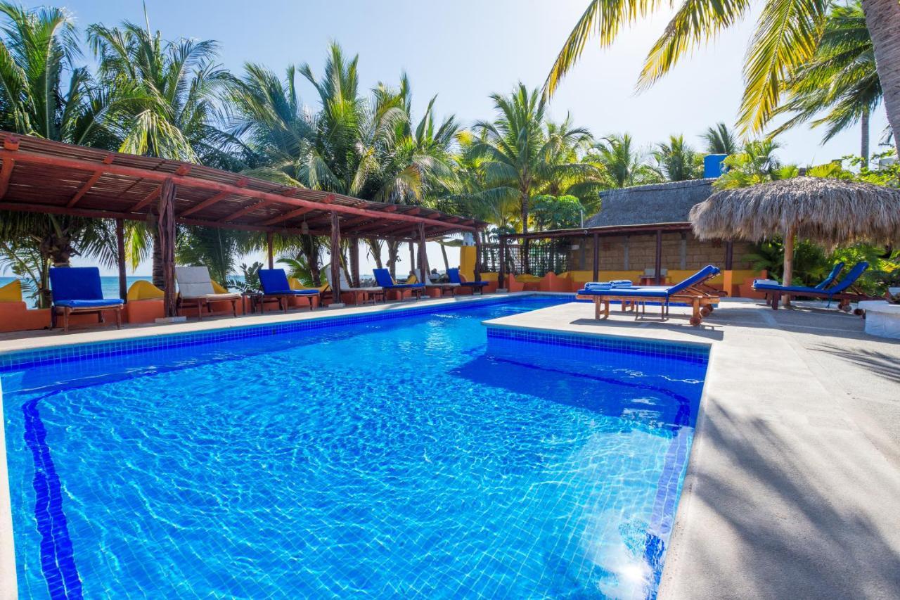 Hotel Meson De Mita Пунта-Мита Экстерьер фото