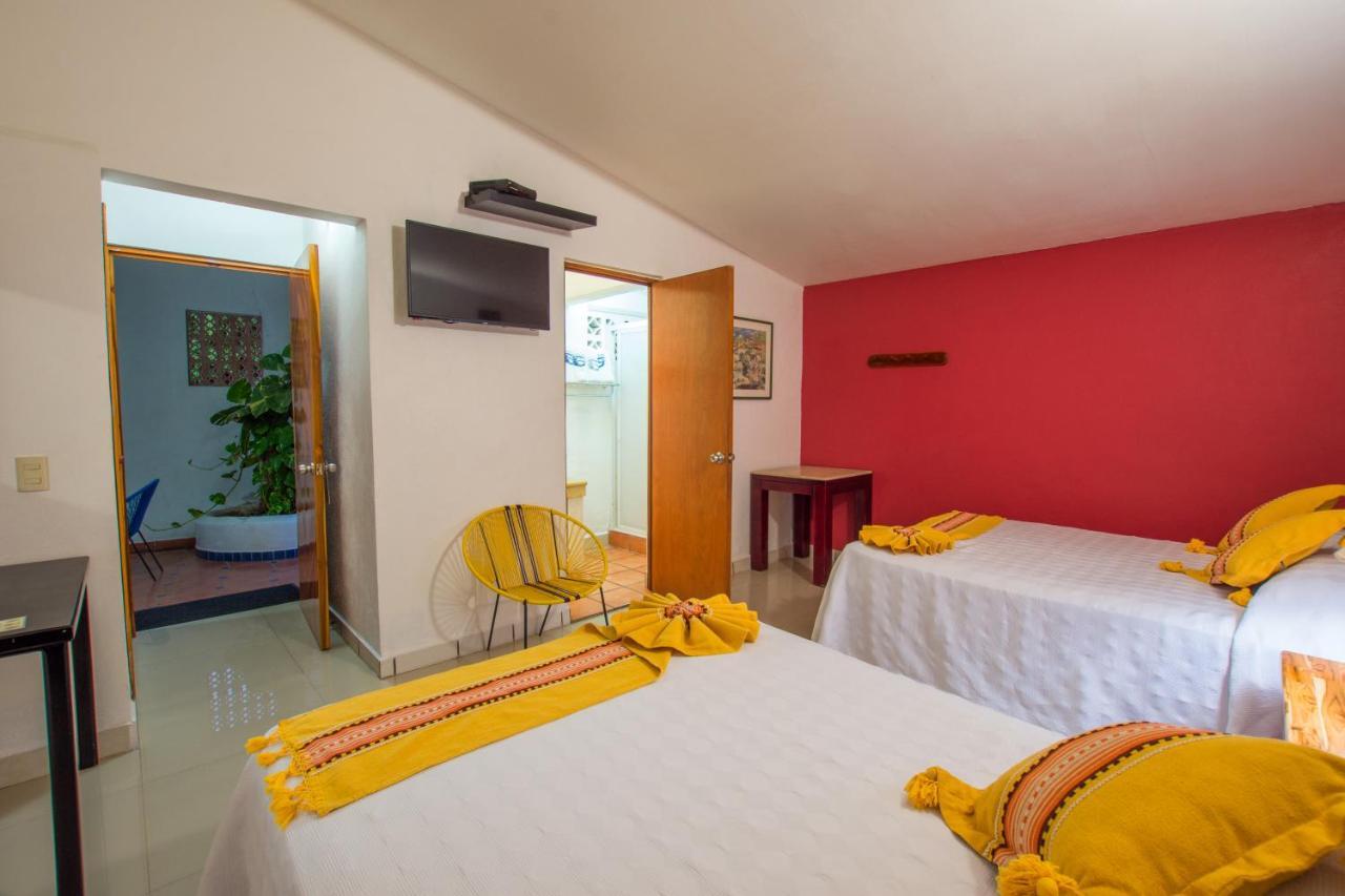 Hotel Meson De Mita Пунта-Мита Экстерьер фото