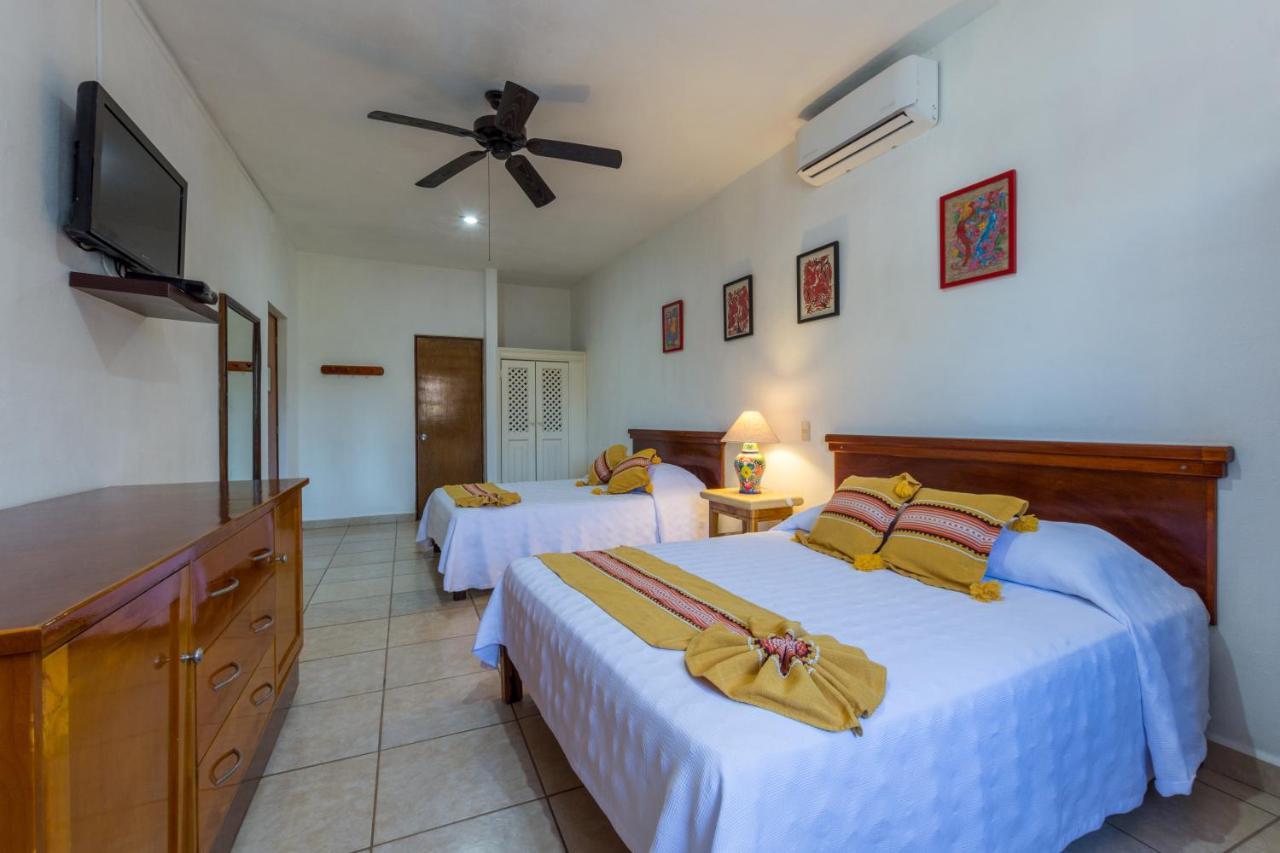 Hotel Meson De Mita Пунта-Мита Экстерьер фото