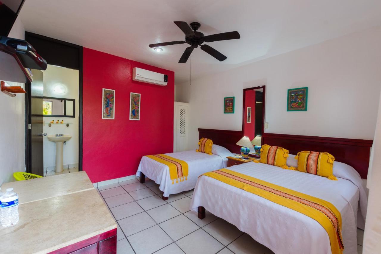 Hotel Meson De Mita Пунта-Мита Экстерьер фото