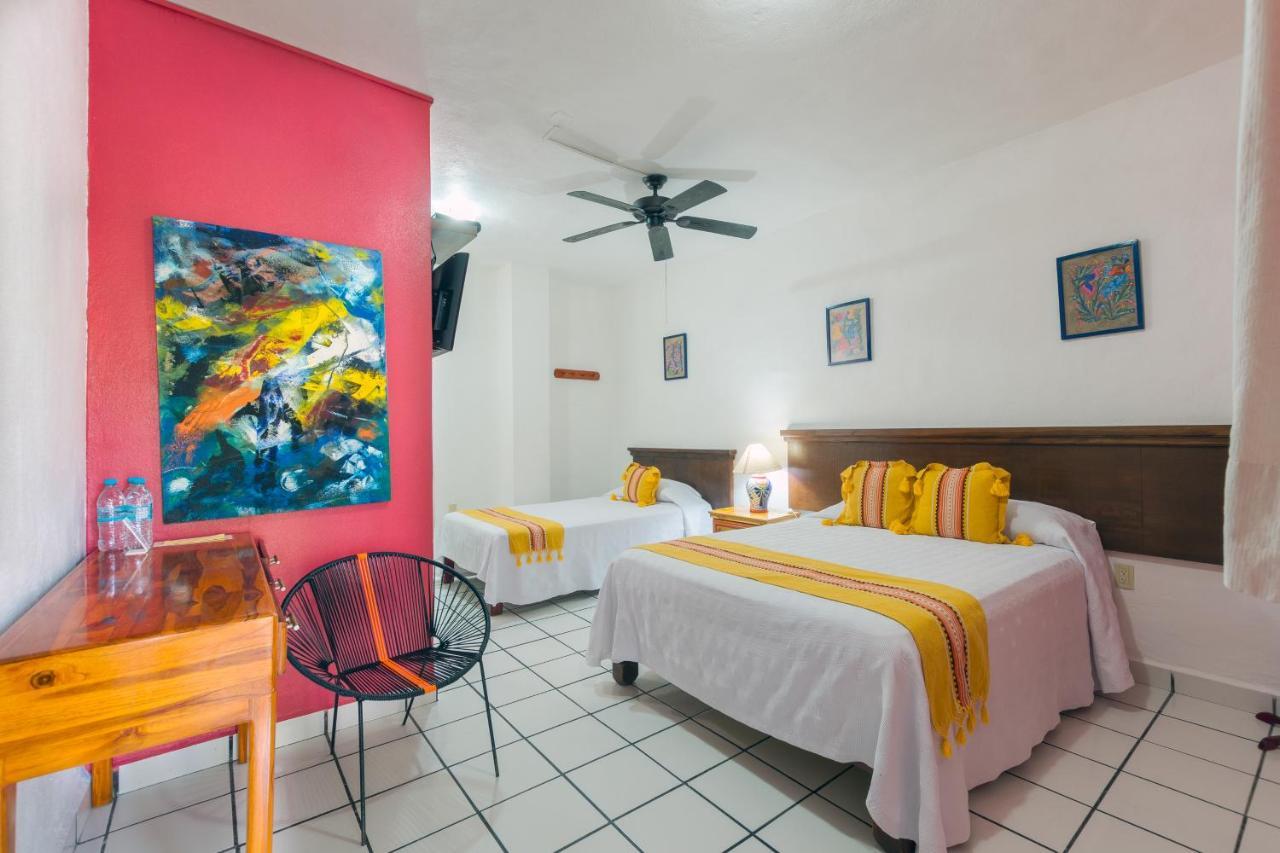 Hotel Meson De Mita Пунта-Мита Экстерьер фото