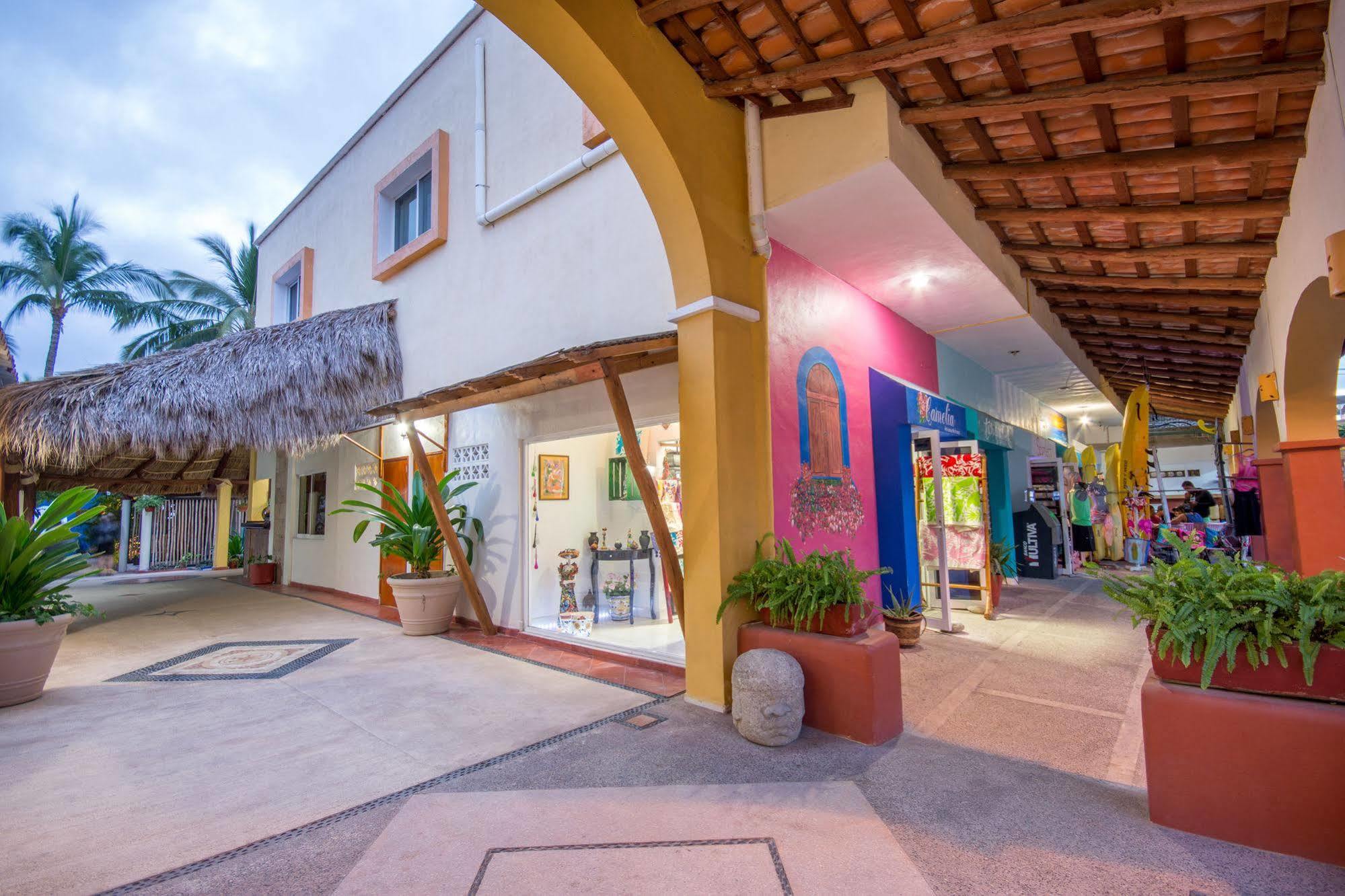 Hotel Meson De Mita Пунта-Мита Экстерьер фото